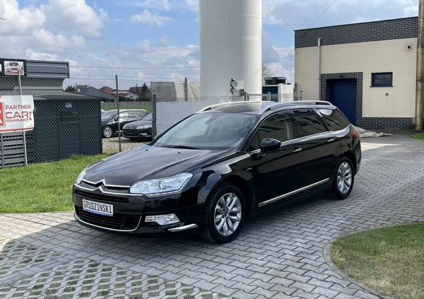 Citroen C5 cena 39900 przebieg: 222000, rok produkcji 2013 z Koniecpol małe 497